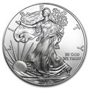 2010 1 oz Silver American Eagle BU 2010 1 oz Silver American Eagle BU